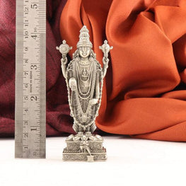 925 Silver 3D Garuda Balaji Articles Idols AI-1112 - P S Jewellery