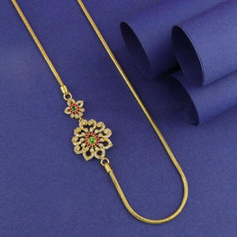 925 Silver Kavana Women Mogappu-Chain WMC-57 - P S Jewellery