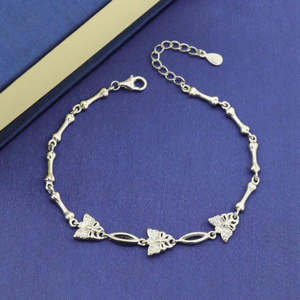 925 Silver Vanita Women Bracelet LBR-244