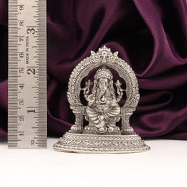 925 Silver 2D Ganesha Articles Idols AI-341