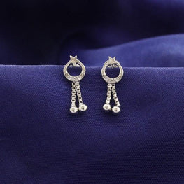 925 Silver Rashmi Women Danglers DAN-174 - P S Jewellery