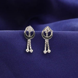 925 Silver Kamali Women Danglers DAN-168 - P S Jewellery
