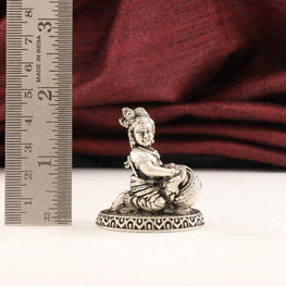 925 Silver 3D Venna Krishna Articles Idols AI-1051 - P S Jewellery