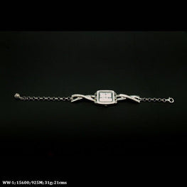 925 Silver Rathika Women Watch WW-1 - P S Jewellery