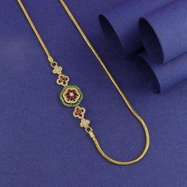925 Silver Aparijita Women Mogappu-Chain WMC-54 - P S Jewellery