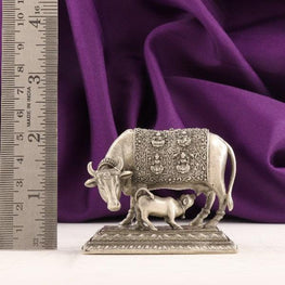 925 Silver 3D Kamadenu Articles Idols AI-1139 - P S Jewellery
