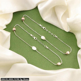 925 Silver Kavita Women Anklets ANK-85 - P S Jewellery