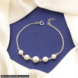 925 Silver Vipasa Women Bracelet LBR-96 - P S Jewellery