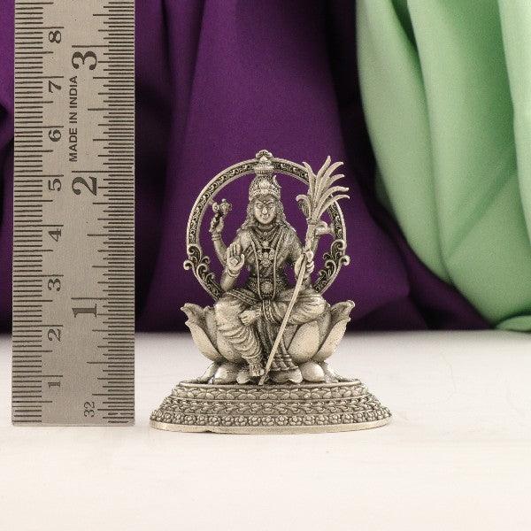 925 Silver 2D Lalitha Devi Articles Idols AI-1040 - P S Jewellery