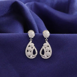 925 Silver Amithi Women Danglers DAN-165 - P S Jewellery