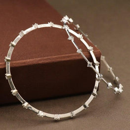 925 Silver Acira Women Bangles WB-18 - P S Jewellery