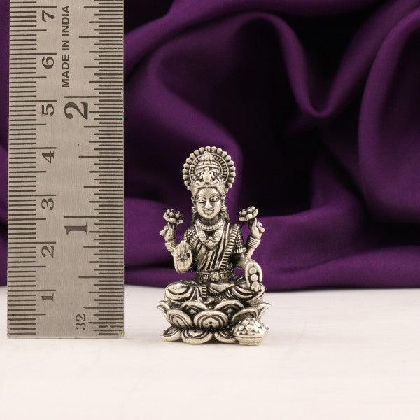 925 Silver 3D Mahalakshmi Articles Idols AI-859 - P S Jewellery