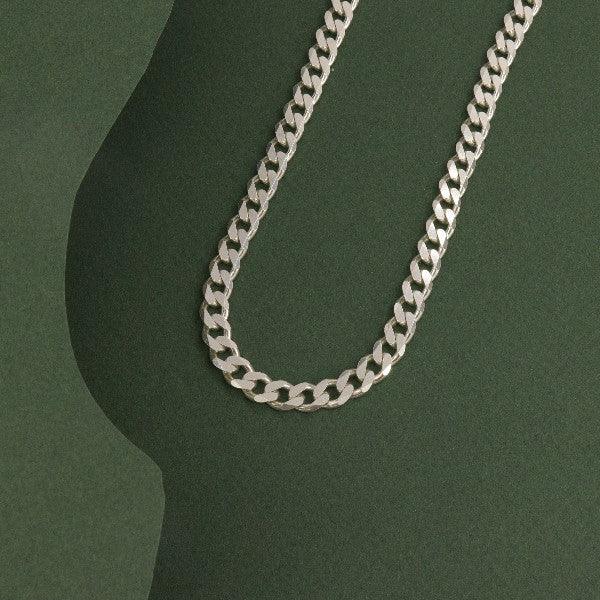 925 Silver Amogh Men Chain MC-165 - P S Jewellery