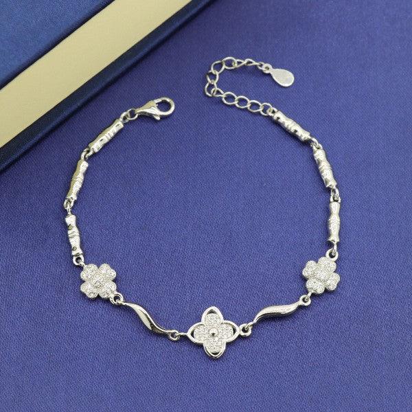 925 Silver Deeba Women Bracelet LBR-243 - P S Jewellery