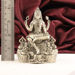 925 Silver 3D Dakshinamurthy Articles Idols AI-969 - P S Jewellery
