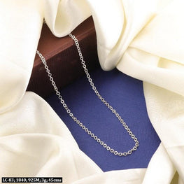 925 Silver Mayura Women Chain LC-83 - P S Jewellery