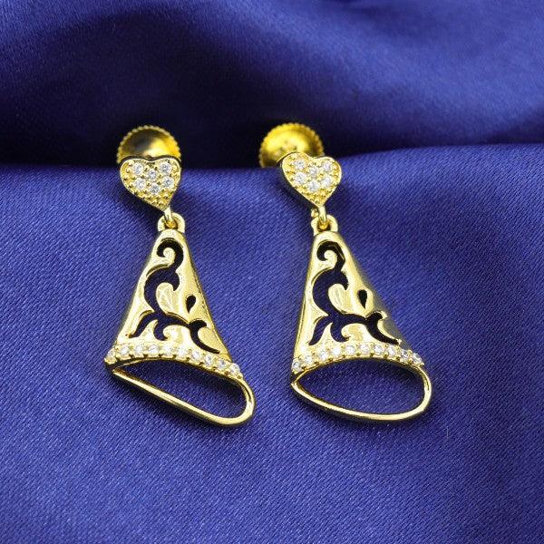 925 Silver Garati Women Danglers DAN-103 - P S Jewellery