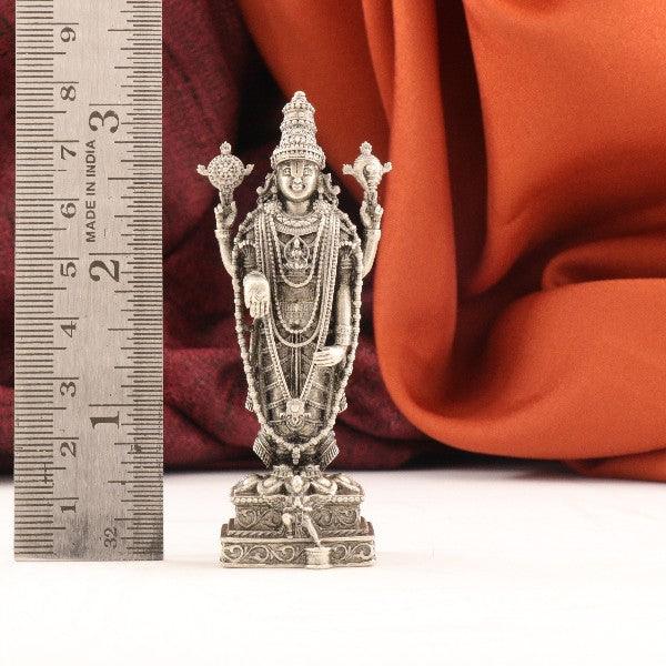 925 Silver 3D Garuda Balaji Articles Idols AI-1115