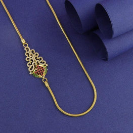 925 Silver Sharmila Women Mogappu-Chain WMC-61 - P S Jewellery