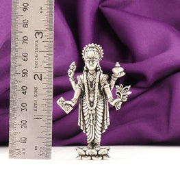 925 Silver 3D Dhanvanthri Articles Idols AI-1093 - P S Jewellery