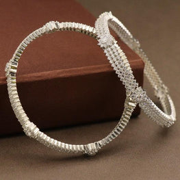 925 Silver Deepabali Women Bangles WB-19 - P S Jewellery