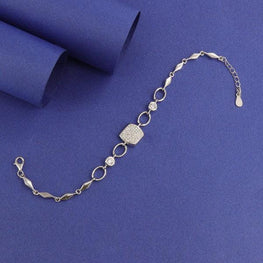 925 Silver Rajanigandha Women Bracelet LBR-313 - P S Jewellery