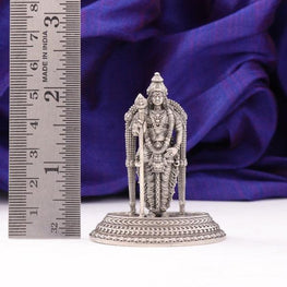 925 Silver 3D Murugan Articles Idols AI-478 - P S Jewellery
