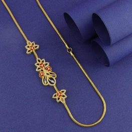 925 Silver Ruchi Women Mogappu-Chain WMC-55 - P S Jewellery