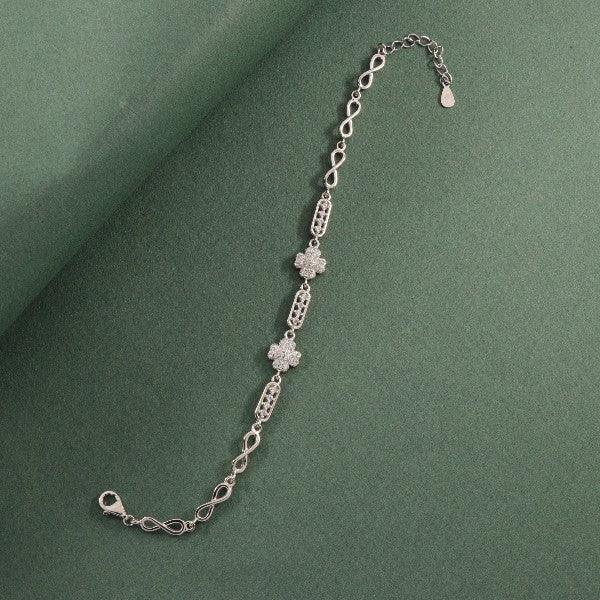 925 Silver Chinmayi Women Bracelet LBR-338 - P S Jewellery