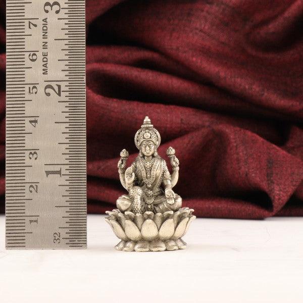 925 Silver 3D Mahalakshmi Articles Idols AI-930 - P S Jewellery