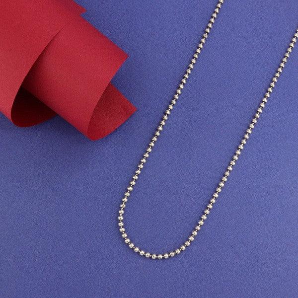 925 Silver Suvimal Men Chain MC-182, 56.5cm in length and 19g weight, displayed on blue background with red decor.