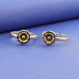 925 Silver Swapna Women Toe-Rings TE-259 - P S Jewellery