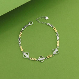 925 Silver Nityapriya Women Bracelet LBR-227 - P S Jewellery