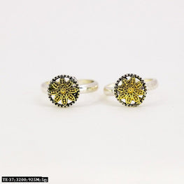 925 Silver Hita Women Toe-Rings TE-37 - P S Jewellery