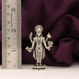 925 Silver 3D Dhanvanthri Articles Idols AI-832 - P S Jewellery