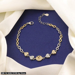 925 Silver Ratnali Women Bracelet LBR-78 - P S Jewellery