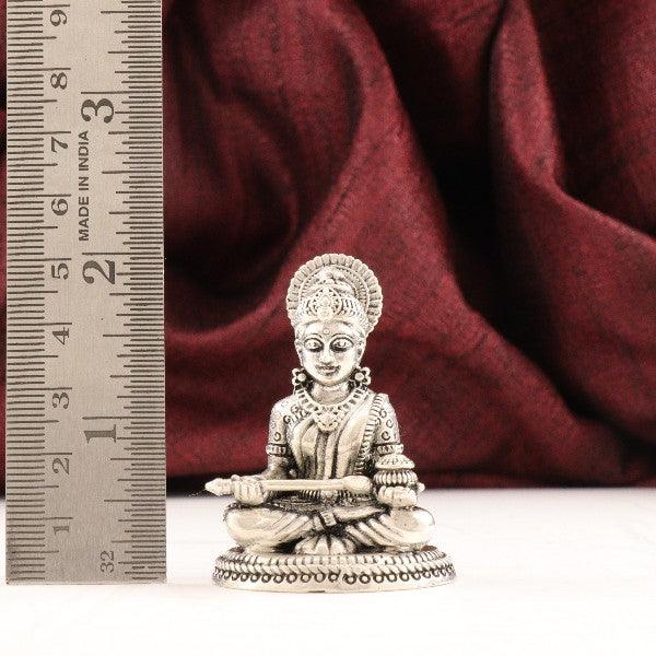 925 Silver 3D Annapurna Devi Articles Idols AI-1077 - P S Jewellery