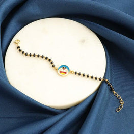 925 Silver Doraemon Kids Bracelet KB-123 - P S Jewellery