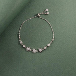 925 Silver Tejashree Women Bracelet LBR-333 - P S Jewellery