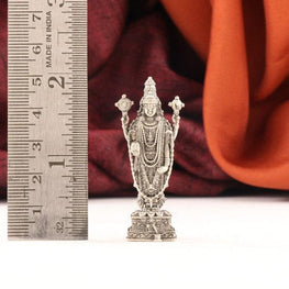 925 Silver 3D Garuda Balaji Articles Idols AI-1119 - P S Jewellery