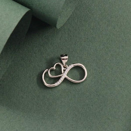 925 Silver Infinity Women Pendant WP-66 - P S Jewellery