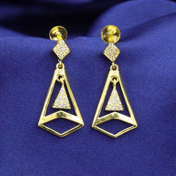 925 Silver Madirakshi Women Danglers DAN-99 - P S Jewellery
