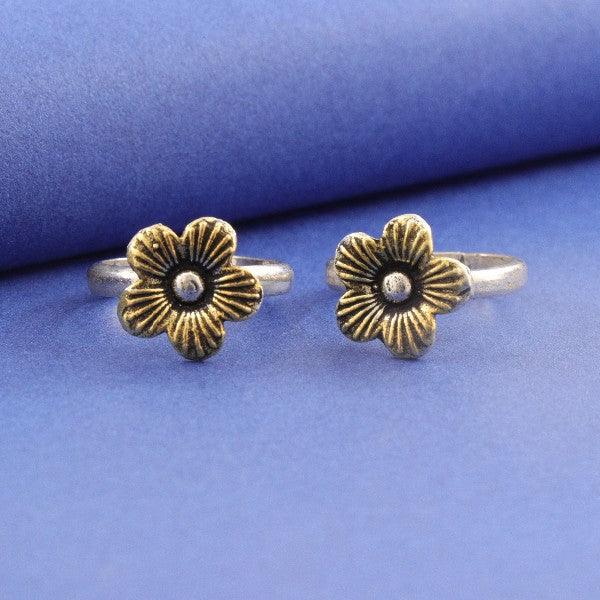 925 Silver Sarojini Women Toe-Rings TE-261 - P S Jewellery