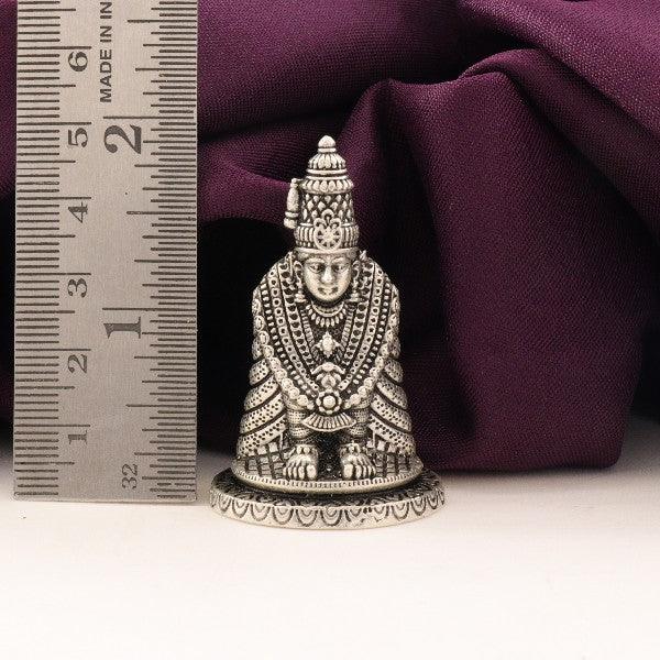 925 Silver 3D Tulja Bhavani Articles Idols AI-992 - P S Jewellery