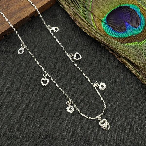 925 Silver Sarayu Women Necklace NK-125 - P S Jewellery