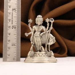 925 Silver 2D Dattatreya Articles Idols AI-638 - P S Jewellery