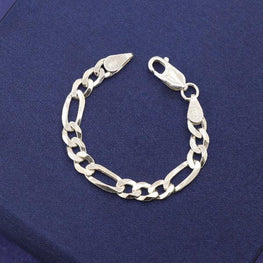 925 Silver Bankimchandra Kids Bracelet KB-102 - P S Jewellery