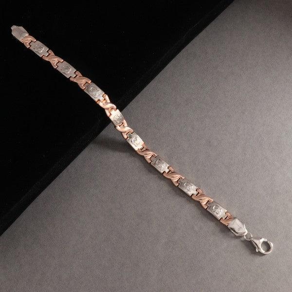 925 Silver Moulik Men Bracelet MB-112 - P S Jewellery