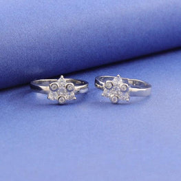 925 Silver Smriti Women Toe-Rings TE-267 - P S Jewellery