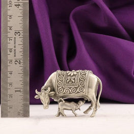 925 Silver 3D Kamadenu Articles Idols AI-1149 - P S Jewellery